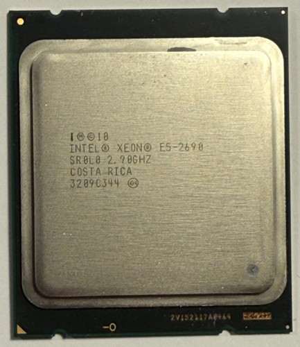 Intel xeon 2690 sr0l0 - intel,