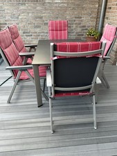 Kettler Tisch mit sechs Stühlen - gebraucht aber funktionstüchtig