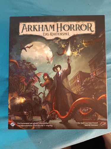 Arkham horror das kartenspiel - das,