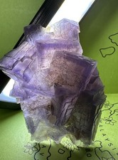 Seltener Fluorit (Pakistan)