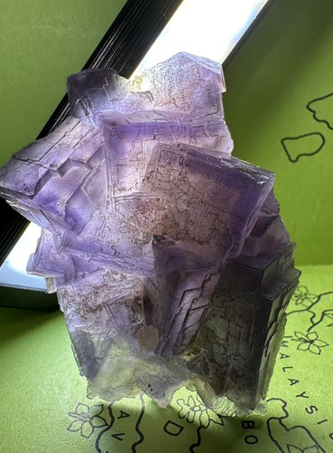 Seltener fluorit - seltener,