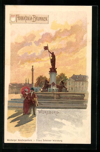 Lithographie würzburg - lithographie,
