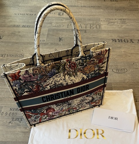 Christian dior book tote - christian,