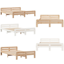 Massivholzbett Gästebett