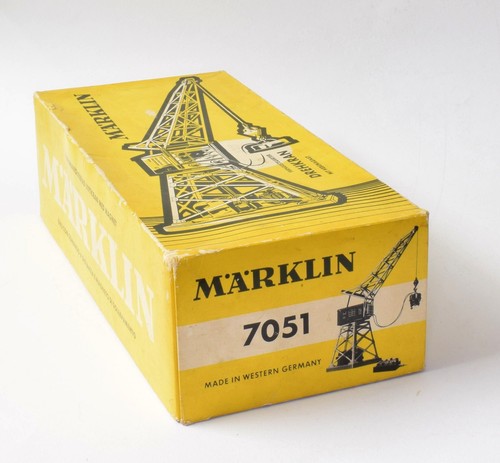Märklin 7051 leerkarton für - 7051,