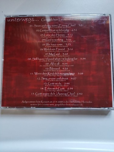 Gospelchor leutershausen - leutershausen, cd