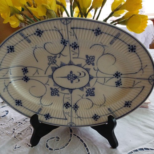 Ovale antike platte - ovale, ,