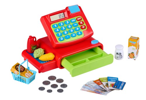 Kinder spielkasse - kinder,