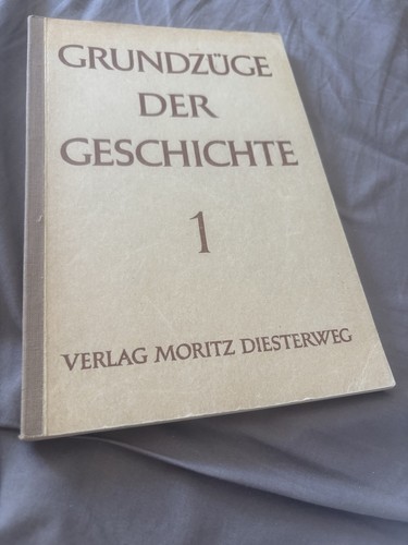 Grundzüge der geschichte - der,
