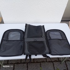 Haustier Rucksäcke Haustier Tragetasche für 2-12kg Hunde und Katzen weich