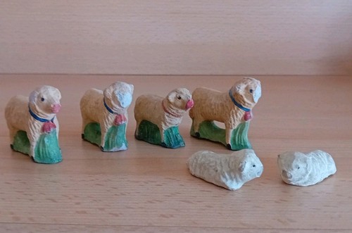 Alte schafe masse figur - alte,