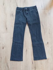 Schwarze jeans hose - emma, von