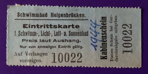 Alte eintrittskarte ticket - eintrittskarte,