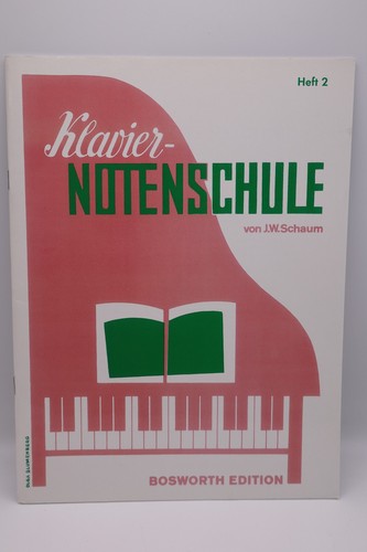 Klavier notenschule heft von - heft,