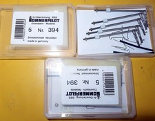 "N" Sommerfeld 394    SBB  2x 5 Stck.  Streckenmasten  H-Profil  OVP.