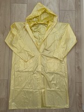 Retro pvc regenmantel - retro,