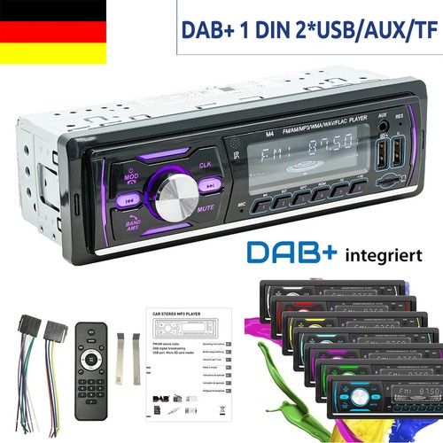 Dab autoradio bluetooth rds - autoradio,