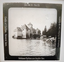 Historische Glasdias von Unger