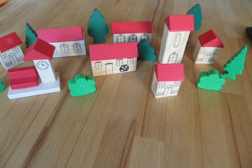 Spielzeug holzstadt - holzstadt, +