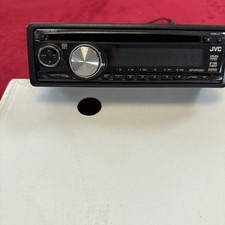jvc kd-dv4202 MP3 DVD Video auto CD Radio