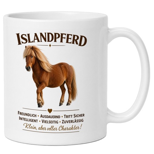 Lunalana islandpferd tasse - lunalana®,