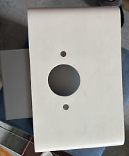 Tablett: Bett/Mini Nachttisch - klemmbar, weiß, wie neu