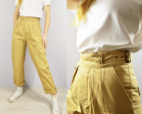 High waist gurkha - high, hose