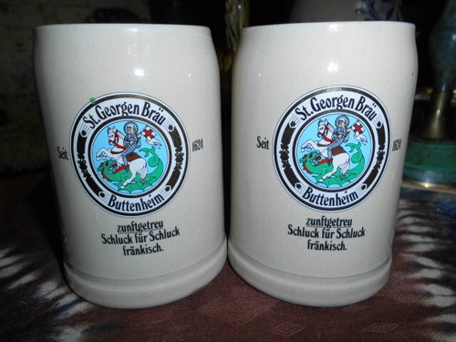 Bier krüge 2x0 25l humpen - krüge.,