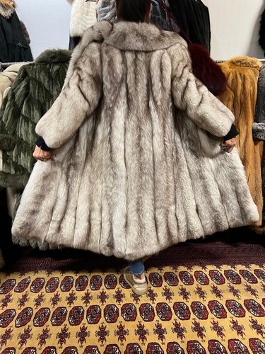 Fuchsmantel blaufuchs fuchs - fuchsmantel,