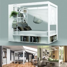 Himmelbett 160x200 CALGARY