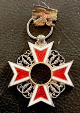 •Originaler Orden Abzeichen