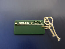 ROLEX Oyster Swimpruf Hang Tag Schild Zubehör für Lady Datejust 179173 original