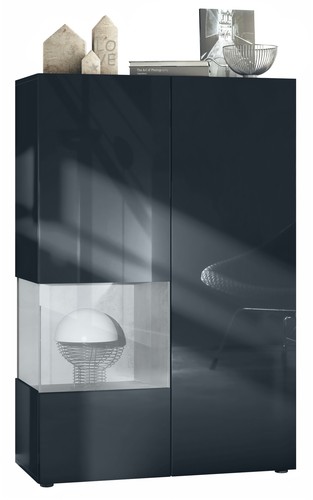 Standvitrine highboard - standvitrine,