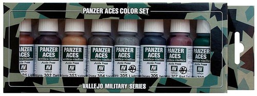Vallejo 70122 farb - set, 1