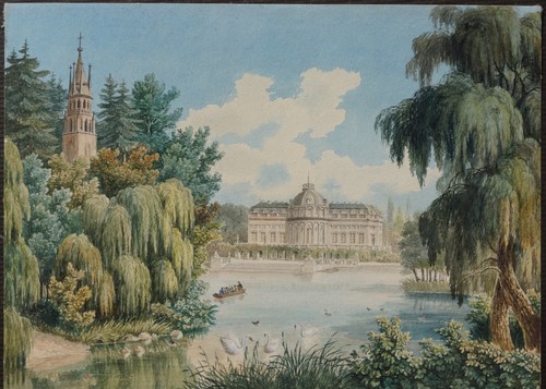 Schloss monrepos ludwigsburg - monrepos,