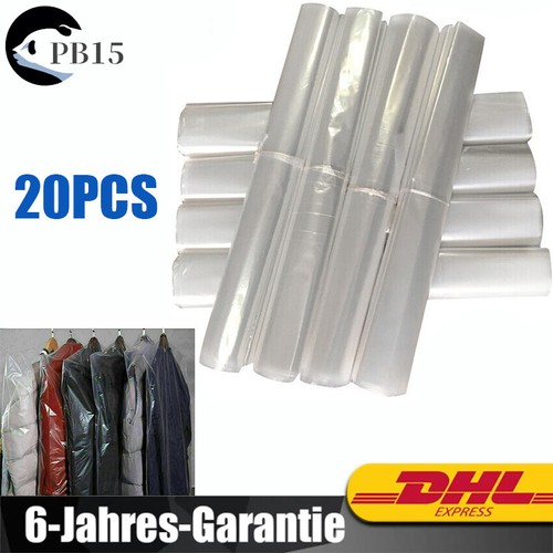 20x kleiderschutzhülle jacke - 20x,