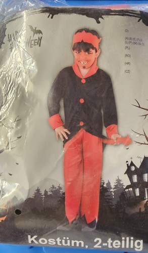 Teufel kostüm fasching - kostüm, ca