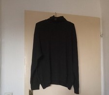 Herren Pullover Dunkelblau mit Rollkragen Gr. 60