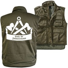 Männer Ranger Weste Wandern