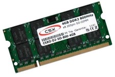 1x 4GB 4GB DDR2 800 Mhz für Dell Notebook Precision M4400 RAM Speicher SO-DIMM