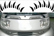 Aufkleber  für Smart for two Wimpern 