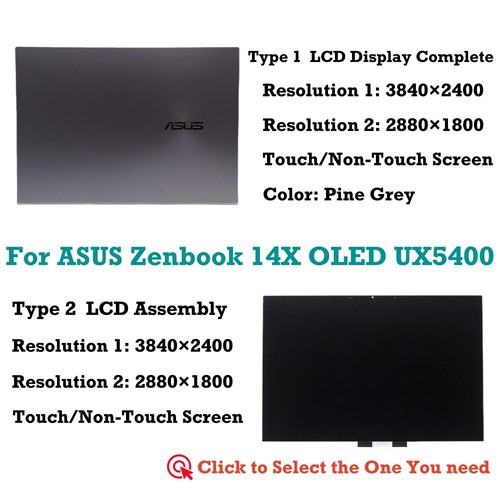 Asus zenbook 14x oled - 14",