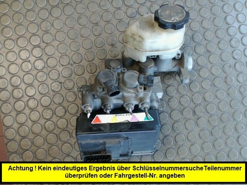 Hauptbremsaggregat abs opel - hauptbremsaggregat,