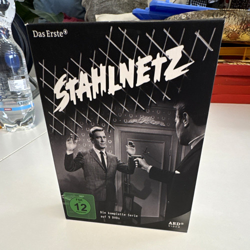 Ard video stahlnetz - stahlnetz, komplette