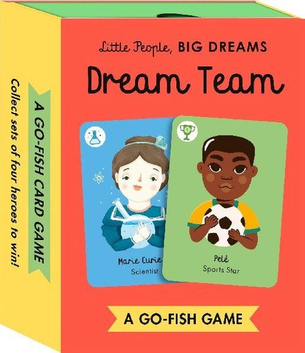 Little people big dreams card - big,