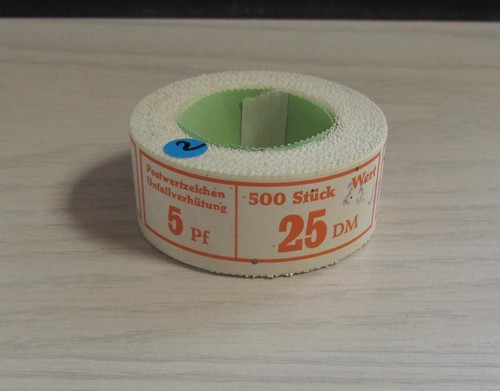 Bund 694 unfall schwarze nr - 694,