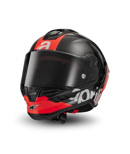 Aprilia helm carbon - throttle,