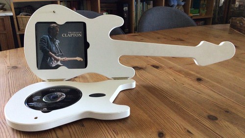 Eric clapton wooden strat - eric, "wooden