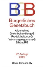 Bürgerliches Gesetzbuch. BGB