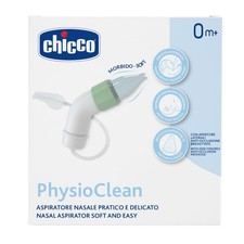 Chicco PhysioClean Kit Nasensauger, White - 1 Stück (1er Pack)